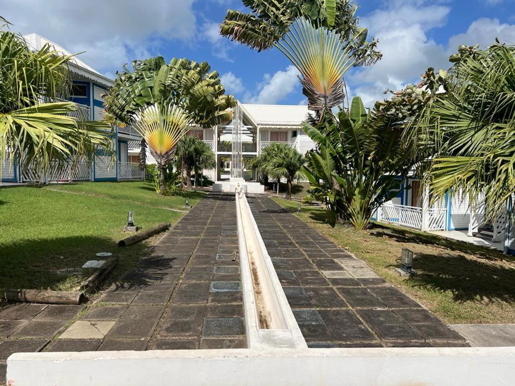 Studio Le Titouné Piscine et Plage St-François Saint-Francois  Exterior foto